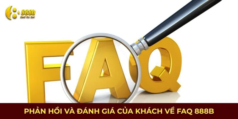 Đánh giá phản hồi câu hỏi thường gặp của khách hàng