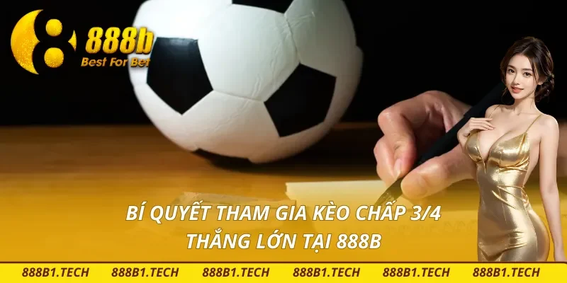 Những kinh nghiệm tham gia cược chấp 3/4 của cao thủ