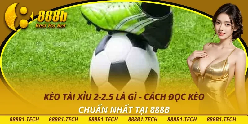 Kèo Tài Xỉu 2-2.5 Là Gì