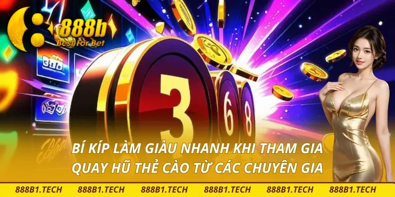 Bí kíp “Làm giàu không khó” của các chuyên gia tại 888B