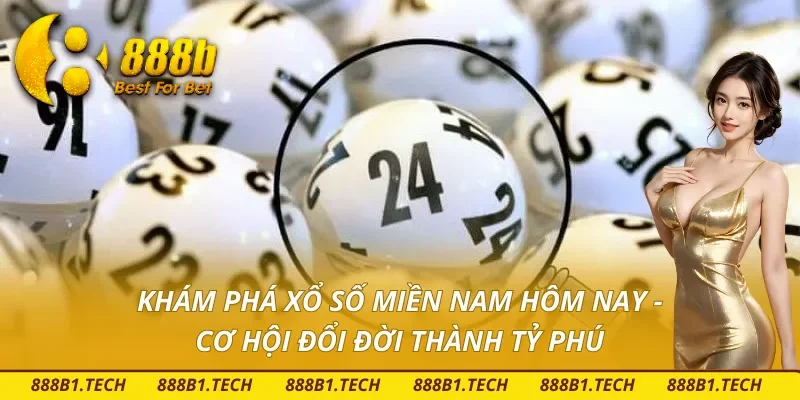 Tóm tắt về kết quả  xổ số miền Nam hôm nay tại 888B