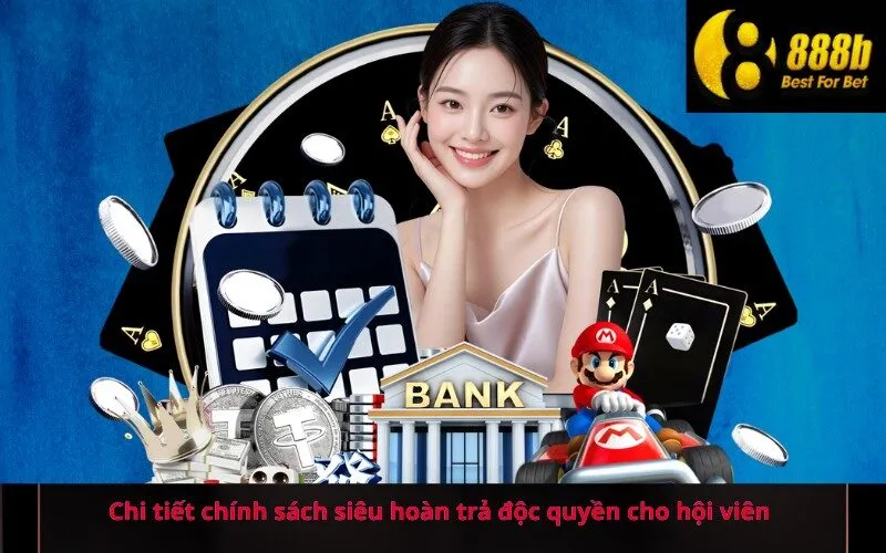 Chi tiết chính sách siêu hoàn trả độc quyền cho hội viên